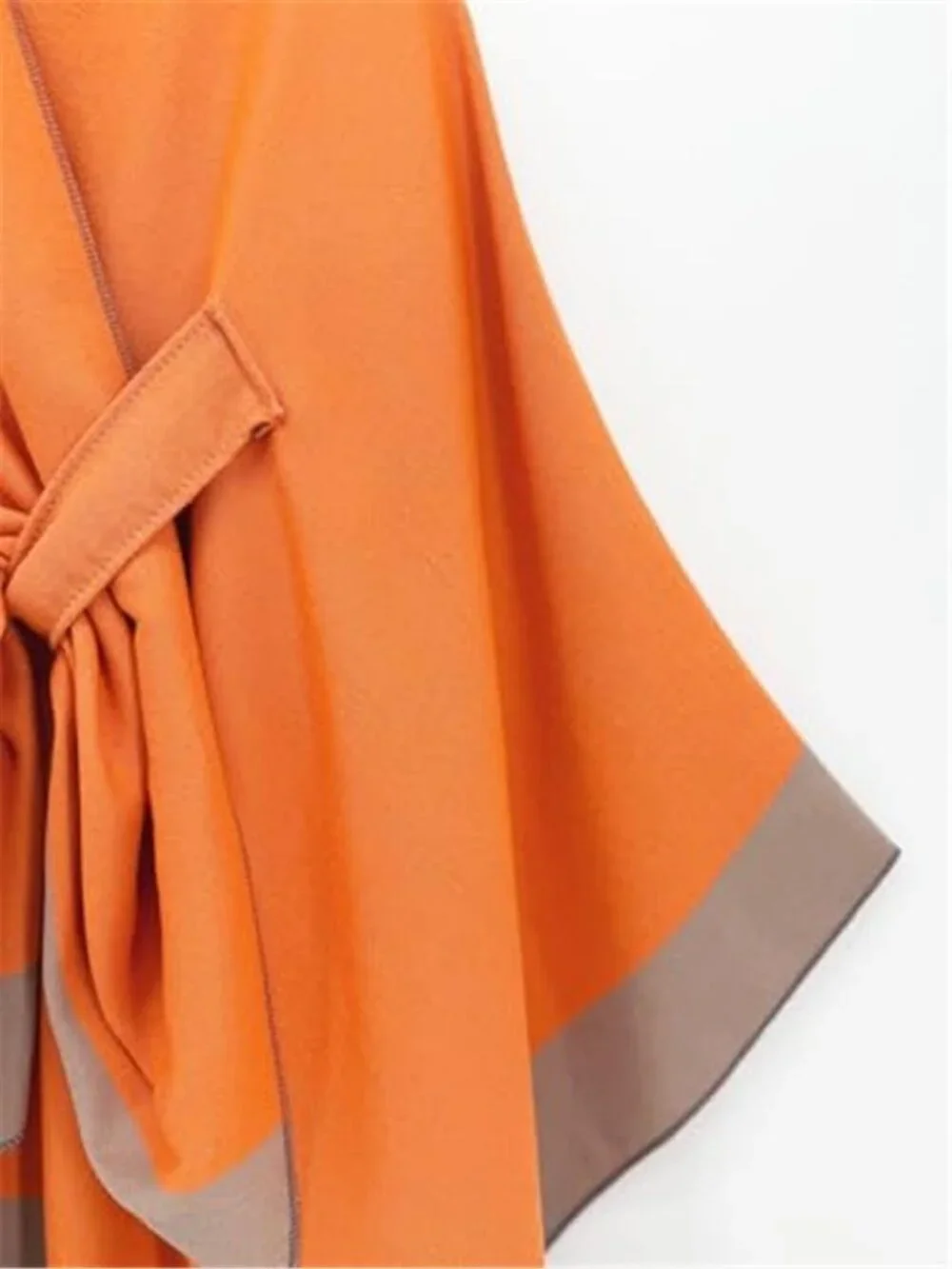 Women's Elegant Shawl Wraps, Soft Open Front Poncho Cape, Reversible Casual